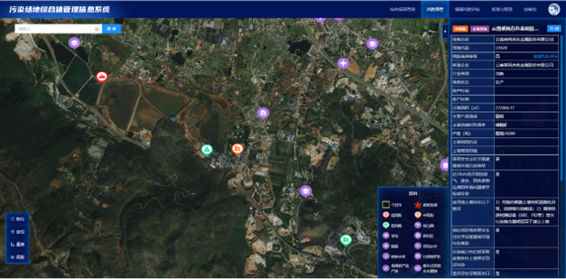 企業(yè)用(yòng)地(dì)綜合管理(lǐ)系統